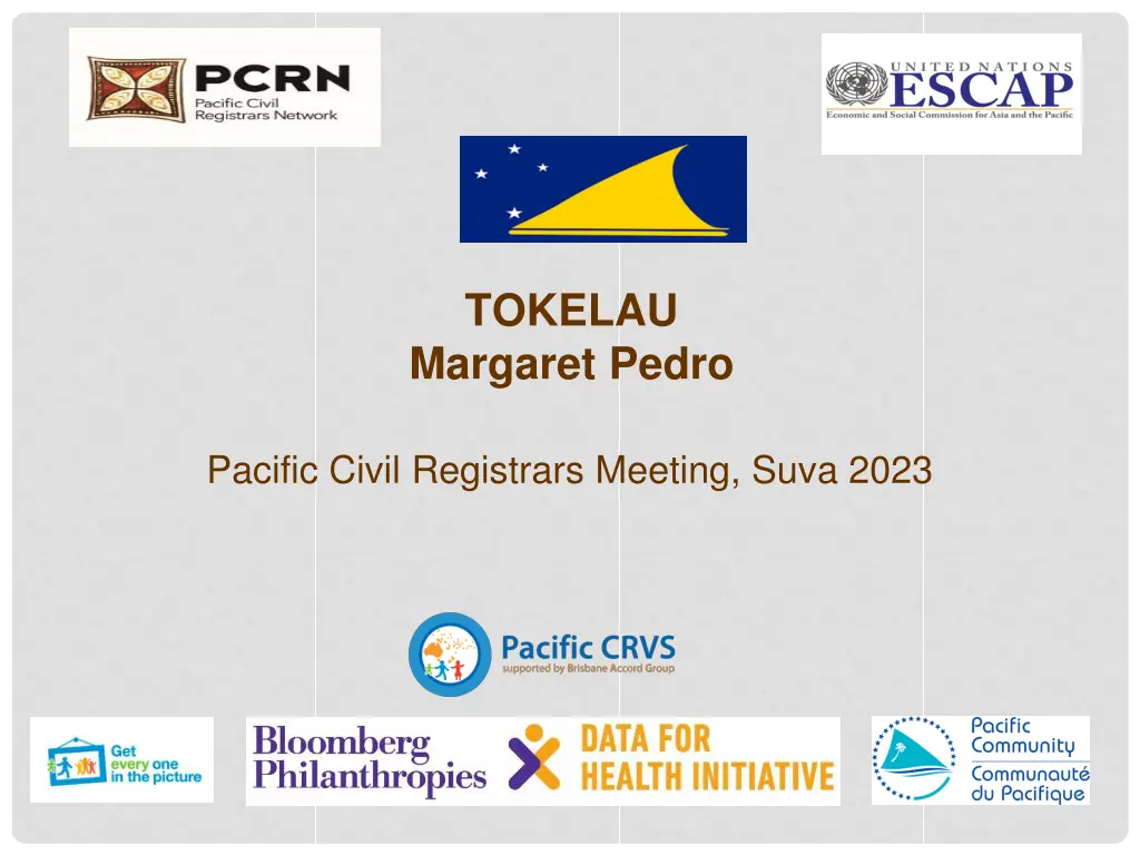 tokelau margaret pedro
