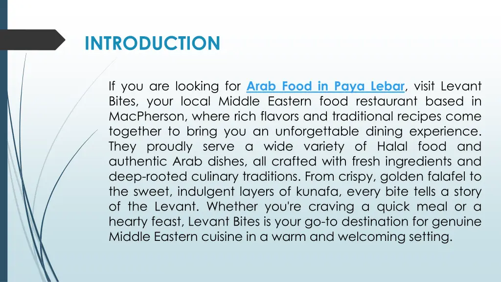 introduction