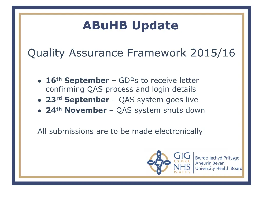 abuhb update