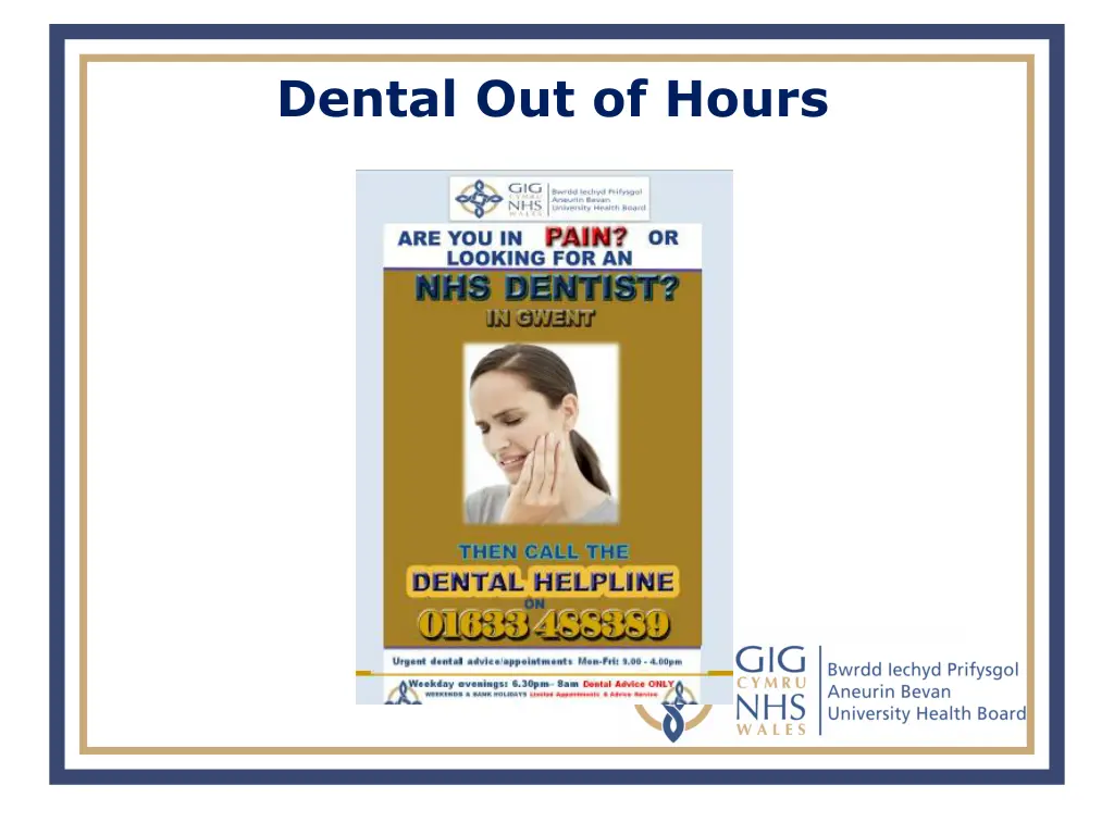dental out of hours