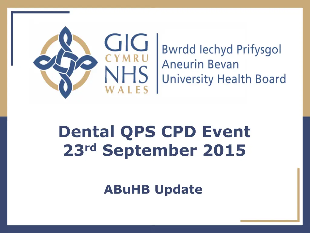 dental qps cpd event 23 rd september 2015