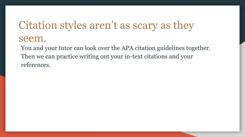 citation styles aren t as scary as they seem