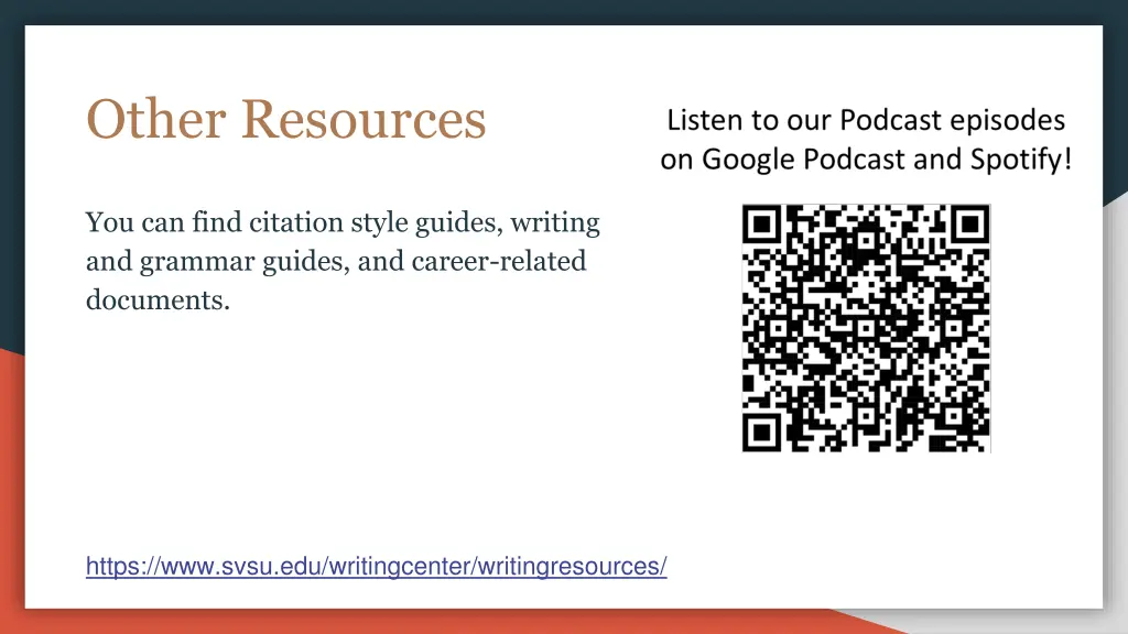 other resources