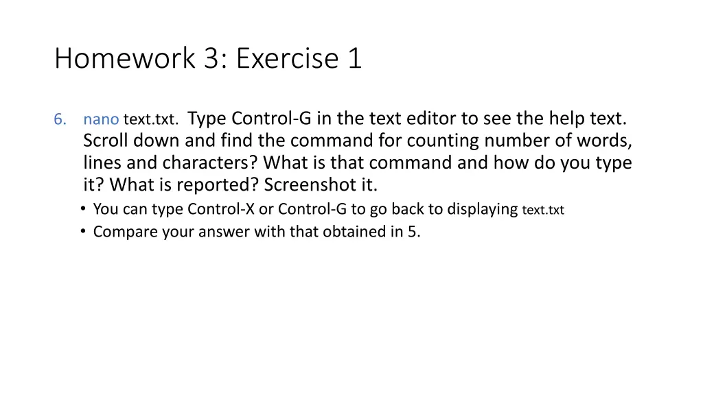 homework 3 exercise 1 3