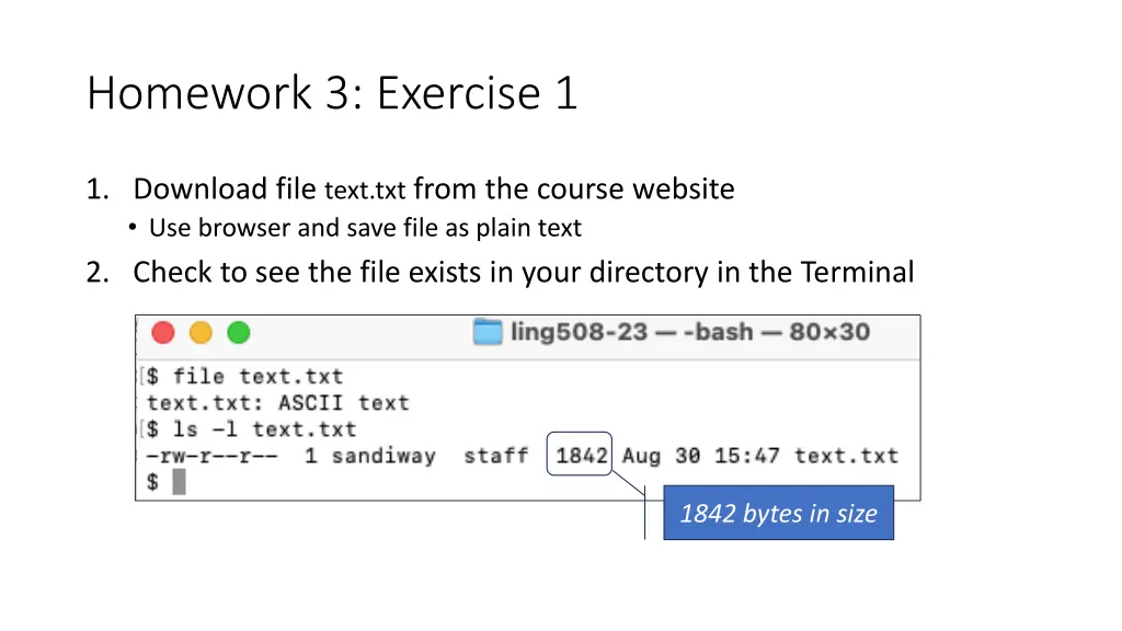 homework 3 exercise 1