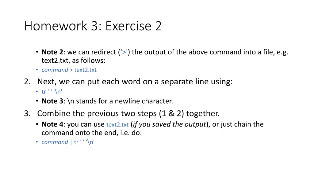 homework 3 exercise 2 1