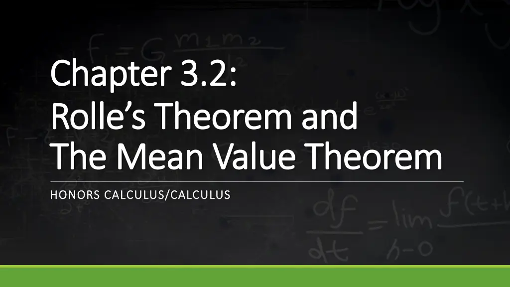 chapter chapter 3 3 2 rolle s theorem and rolle