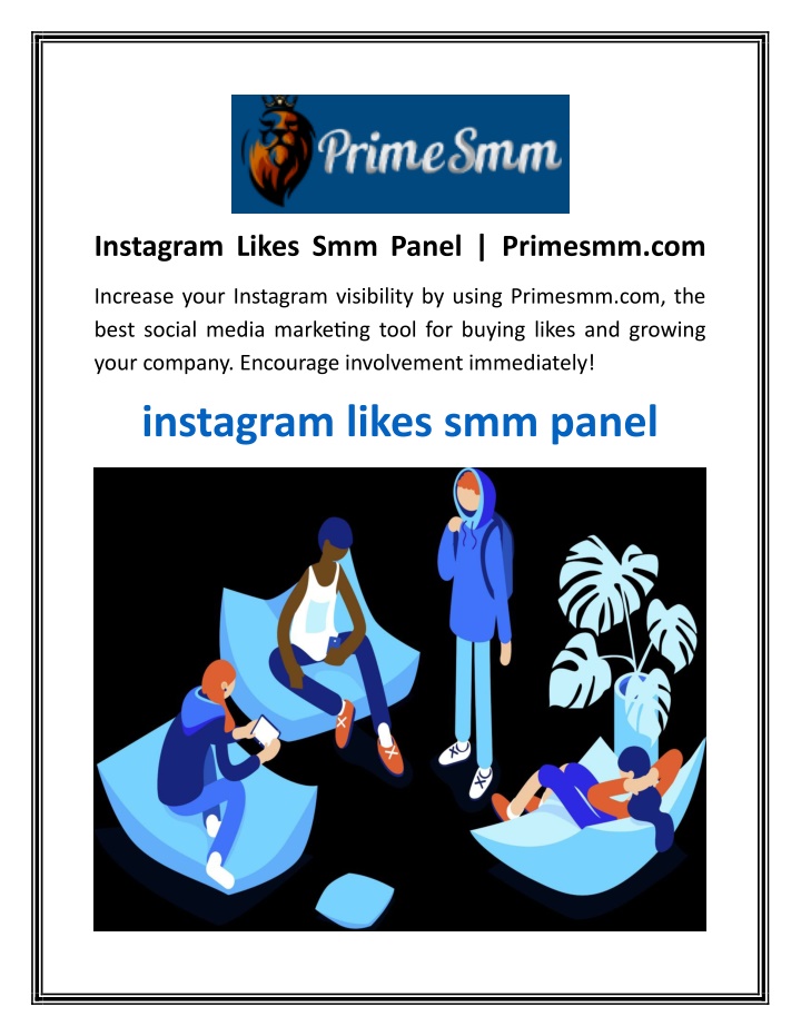 instagram likes smm panel primesmm com