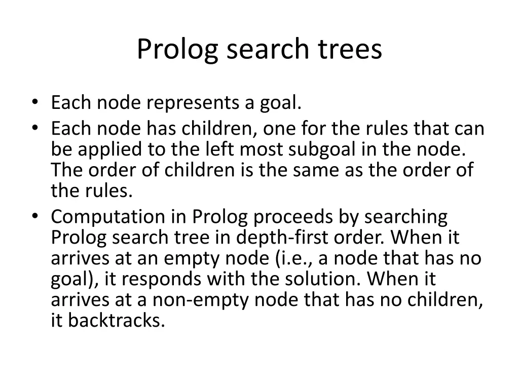 prolog search trees