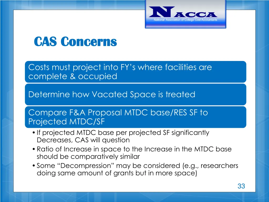 cas concerns cas concerns