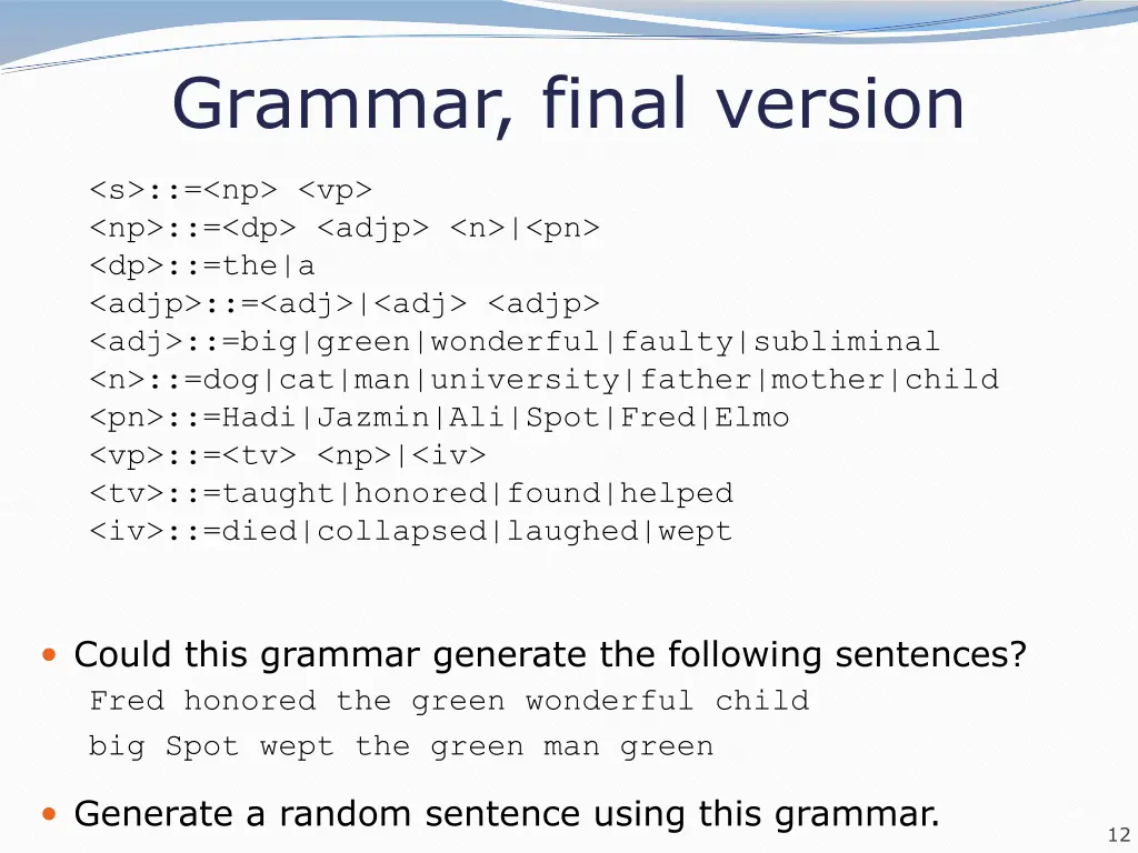 grammar final version