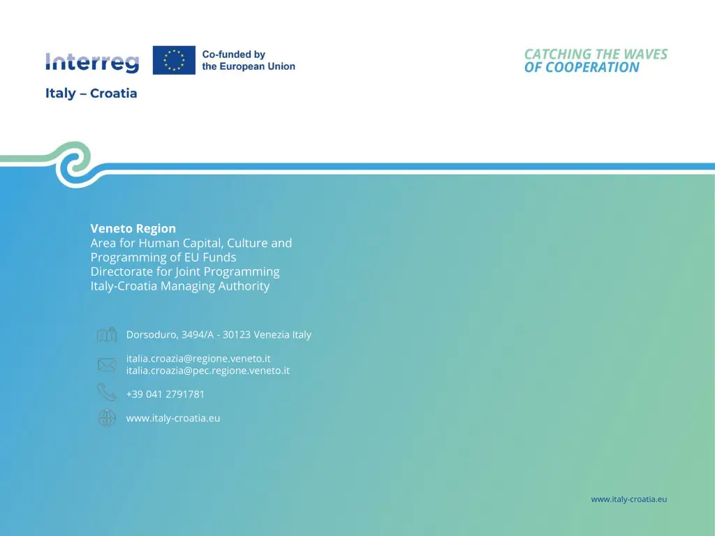 veneto region area for human capital culture