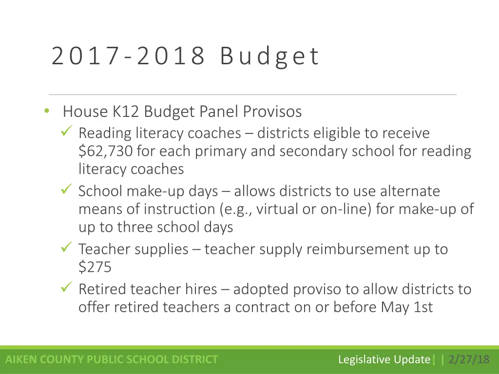 2017 2018 budget 1