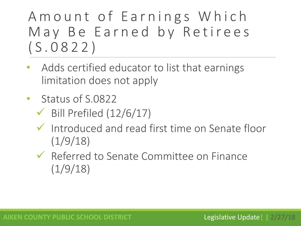 amount of earnings which may be earned