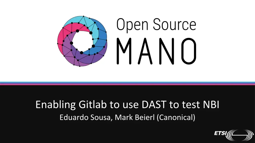 enabling gitlab to use dast to test nbi eduardo