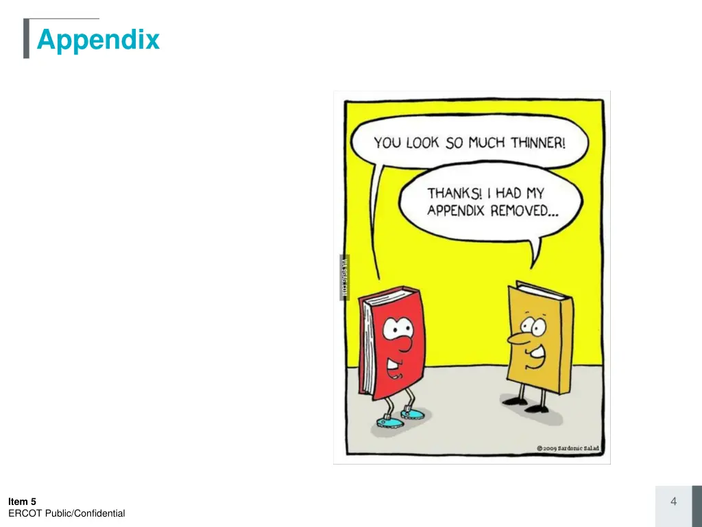appendix