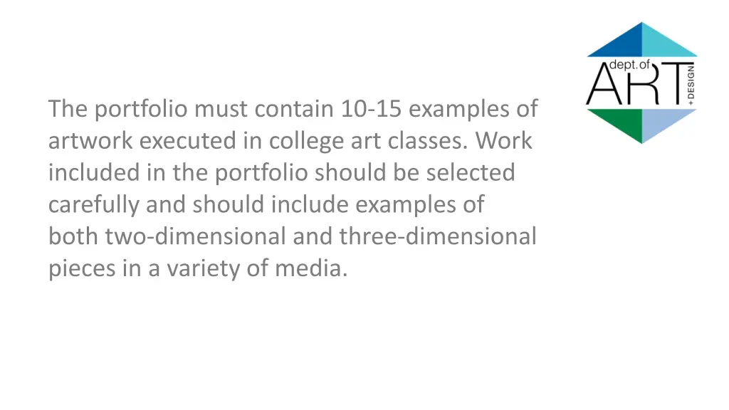 list of works
