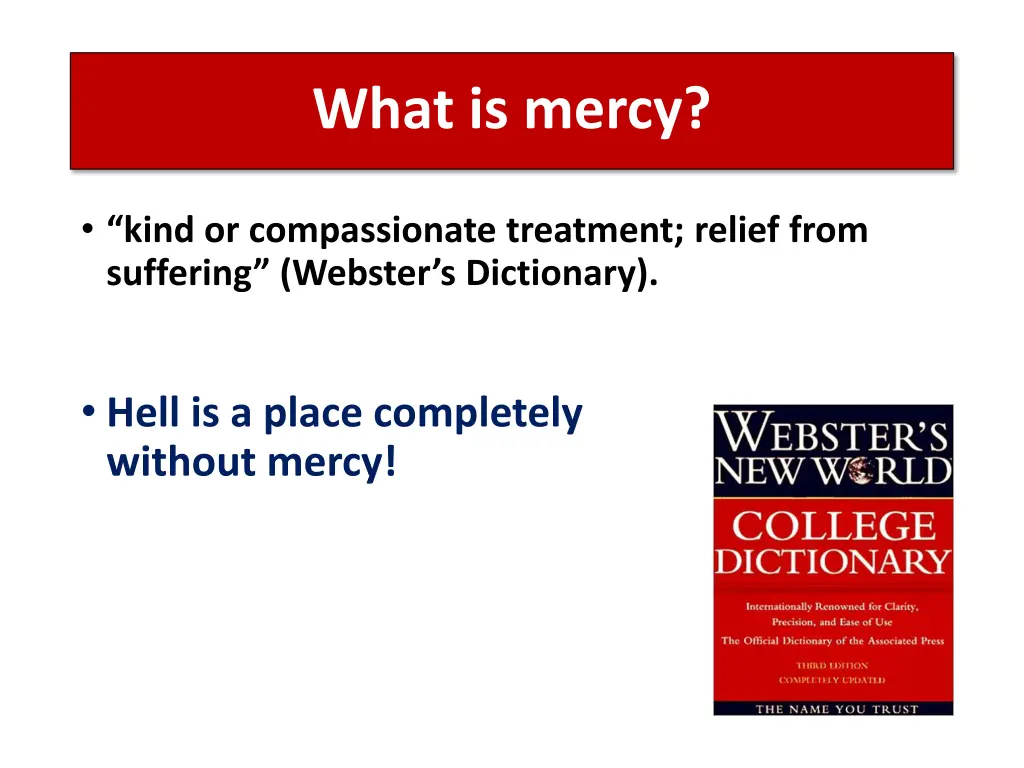 what is mercy
