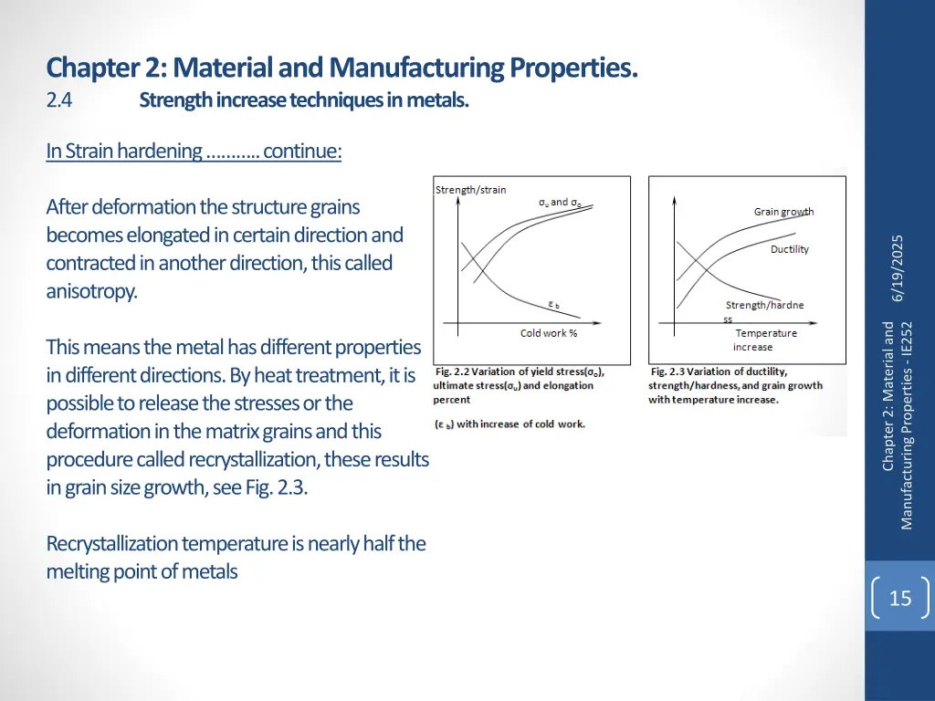 chapter 2 material and manufacturing properties 13