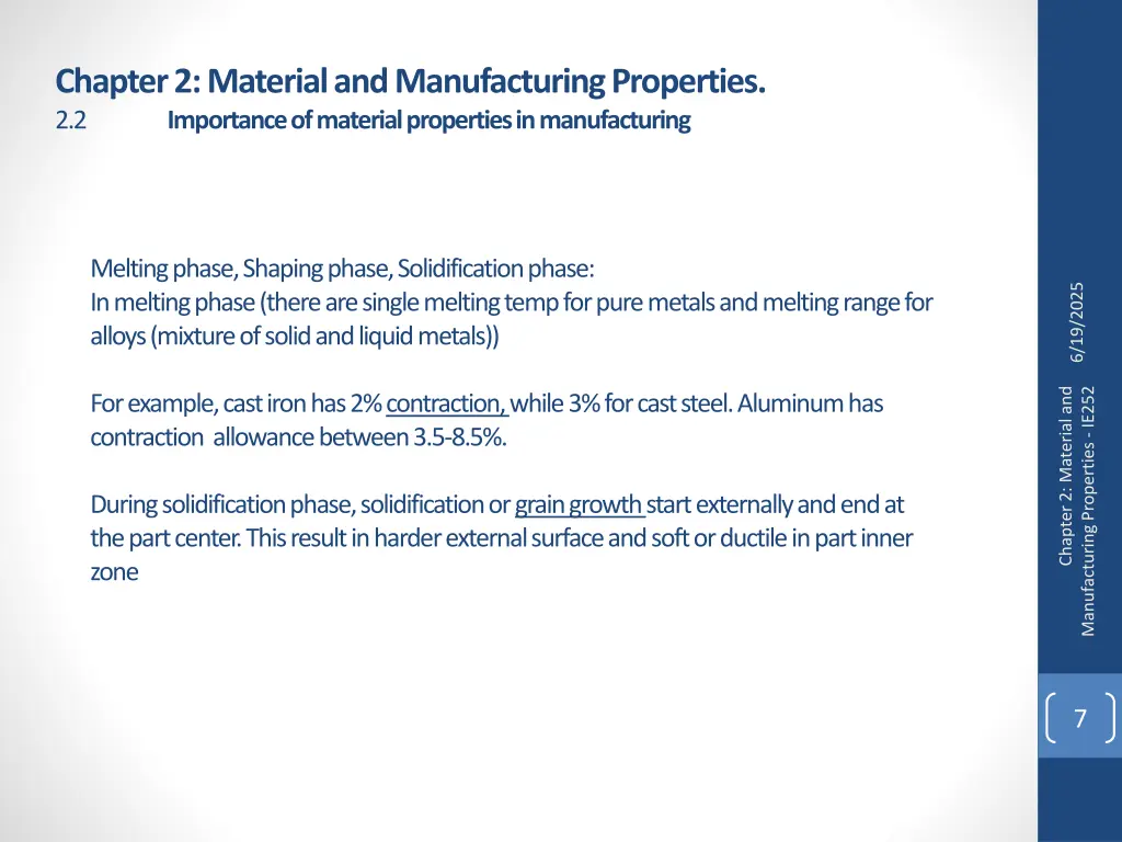 chapter 2 material and manufacturing properties 5