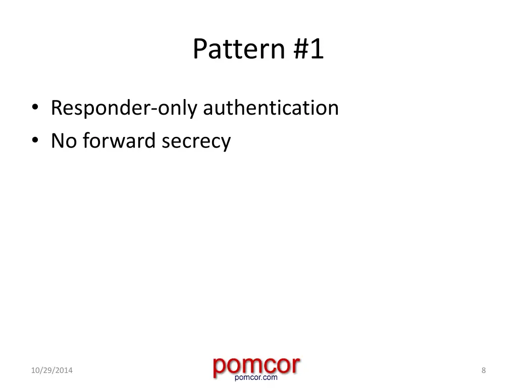pattern 1
