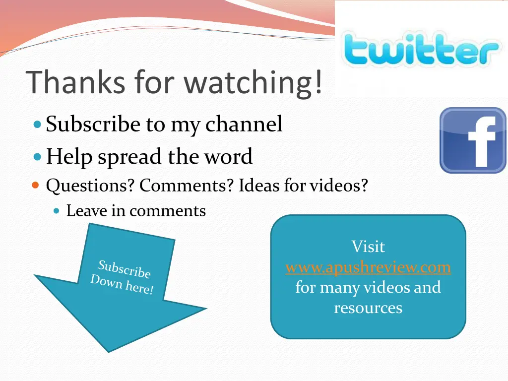 thanks for watching