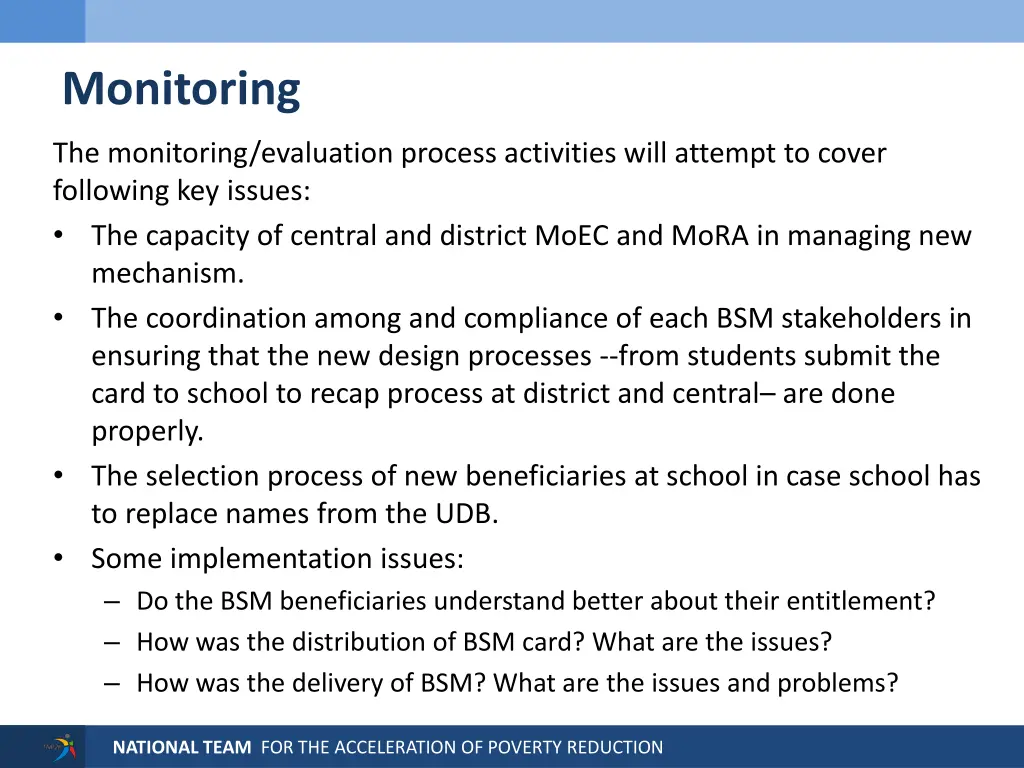 monitoring