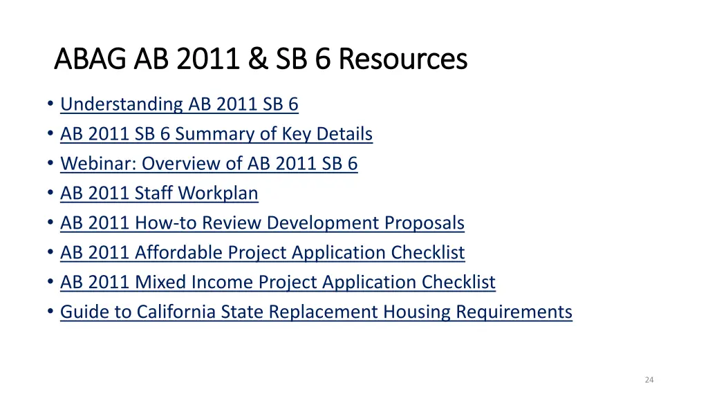abag ab 2011 sb 6 resources abag ab 2011