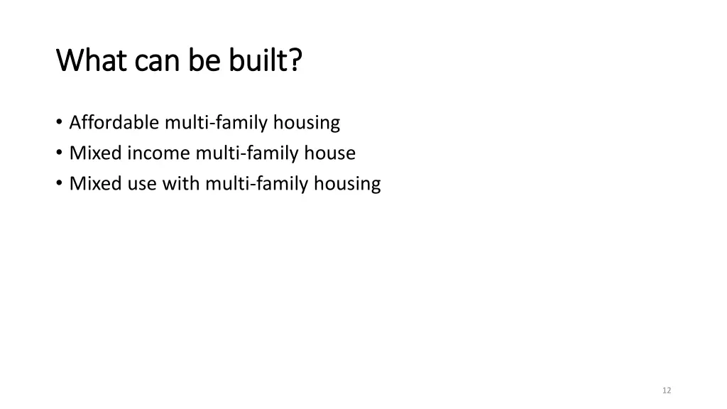 what can be built what can be built 1