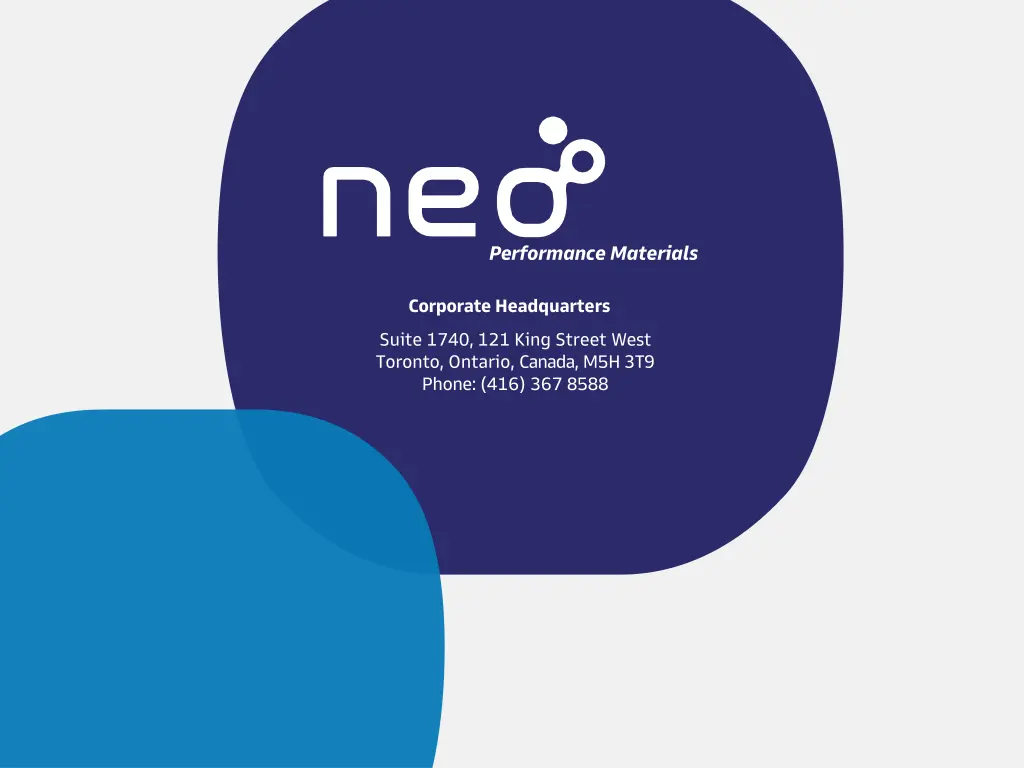 performance materials