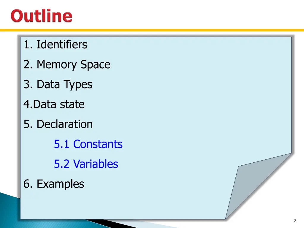 1 identifiers