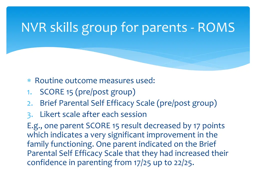 nvr skills group for parents roms