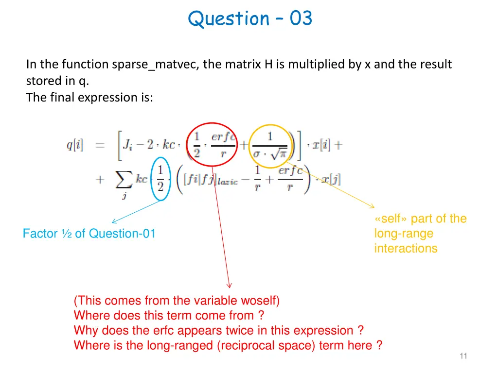 question 03
