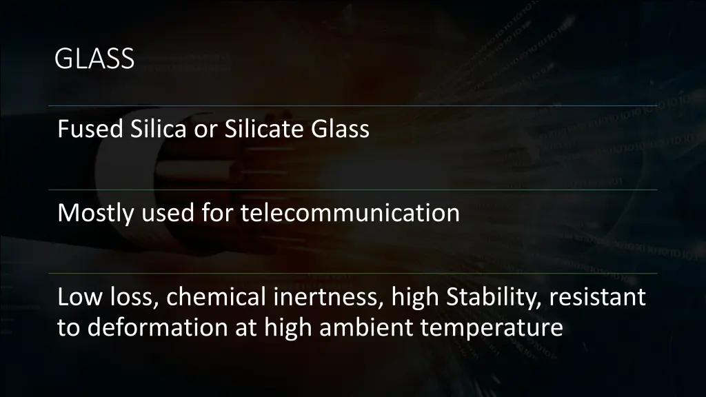 glass