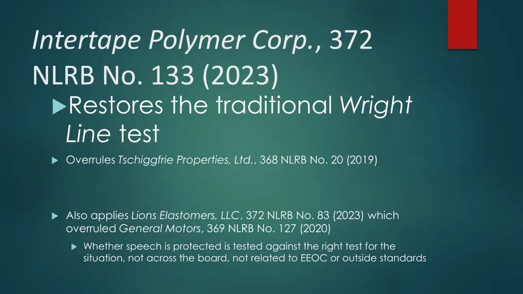 intertape polymer corp 372 nlrb no 133 2023