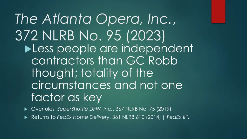 the atlanta opera inc 372 nlrb no 95 2023 less