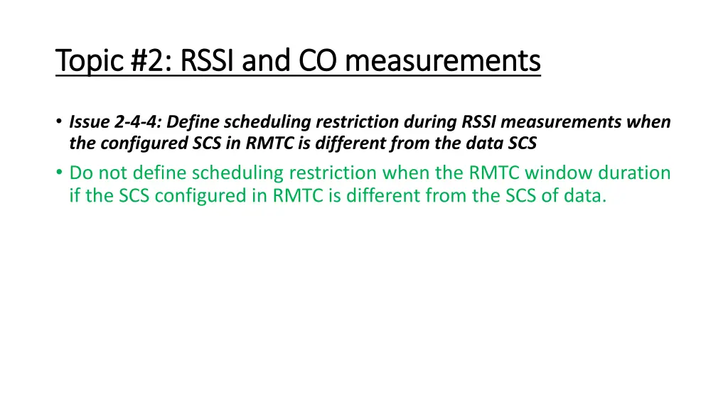 topic 2 rssi and co measurements topic 2 rssi 10