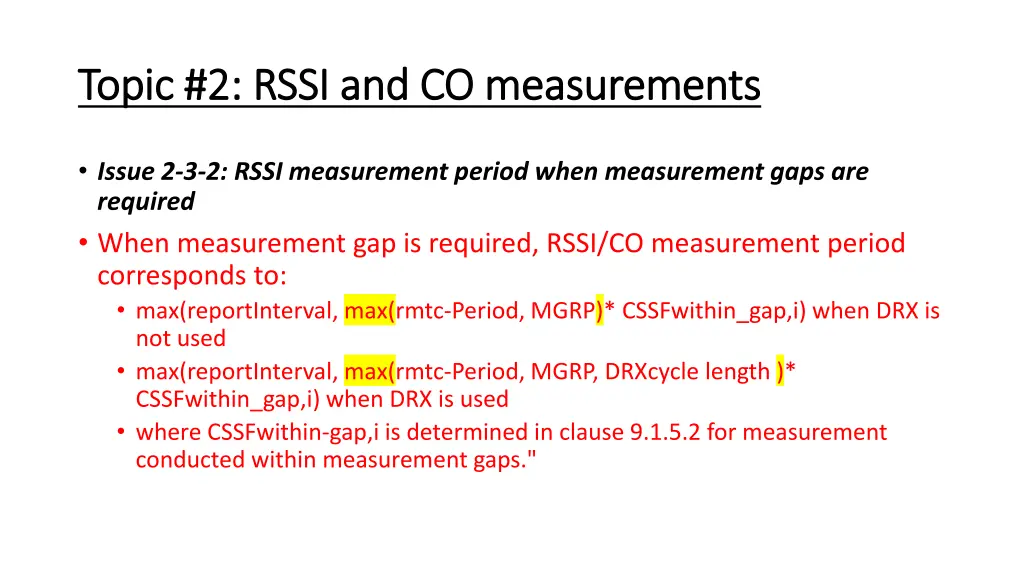 topic 2 rssi and co measurements topic 2 rssi 4