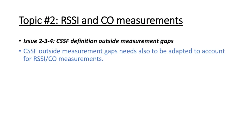 topic 2 rssi and co measurements topic 2 rssi 6