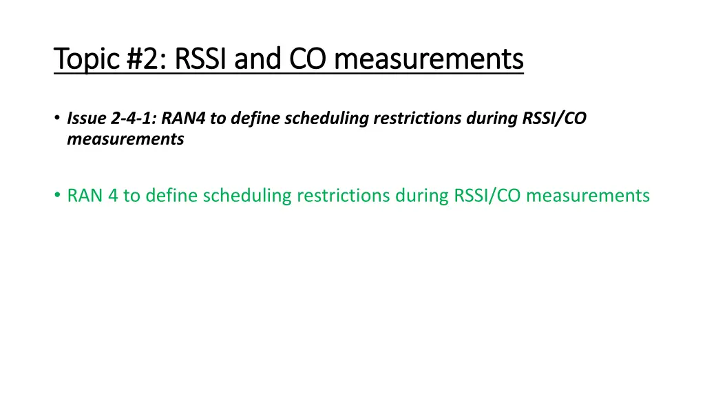 topic 2 rssi and co measurements topic 2 rssi 7