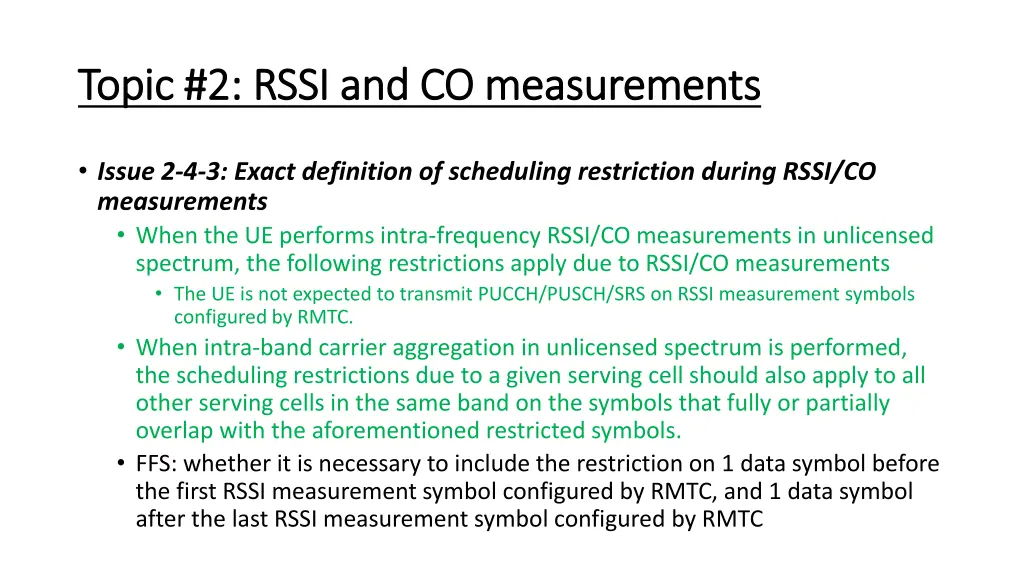 topic 2 rssi and co measurements topic 2 rssi 9