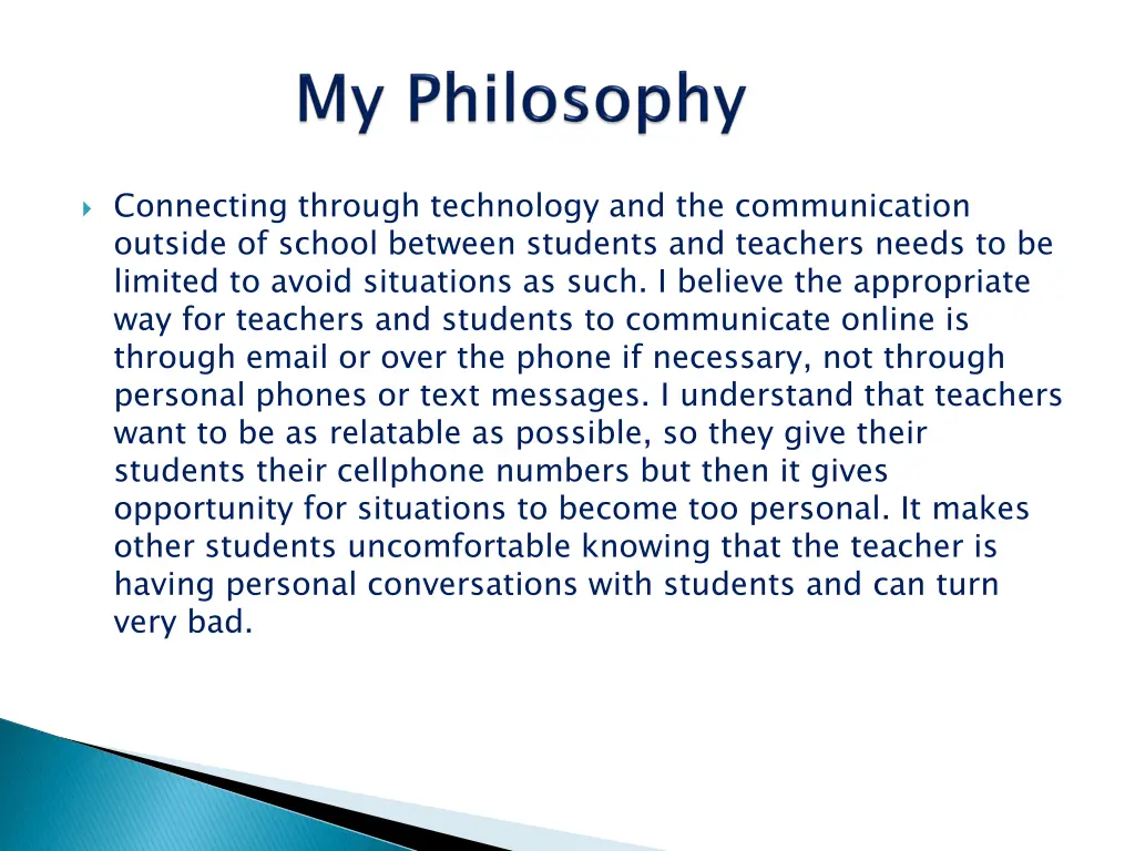 connecting through technology