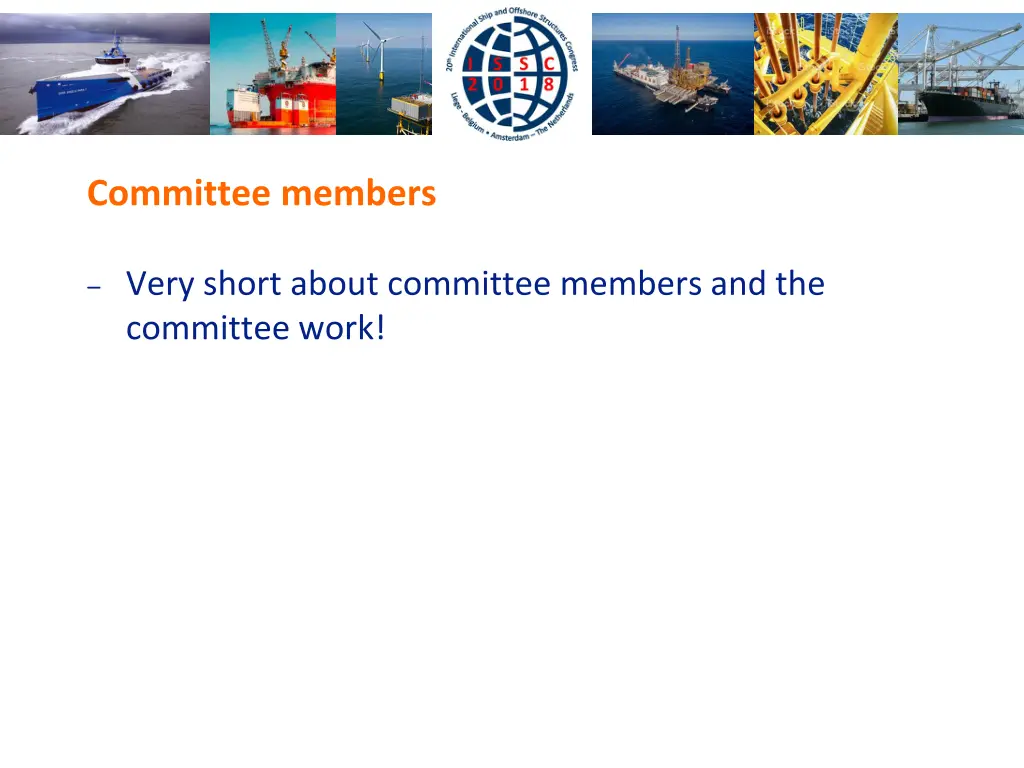 committee members