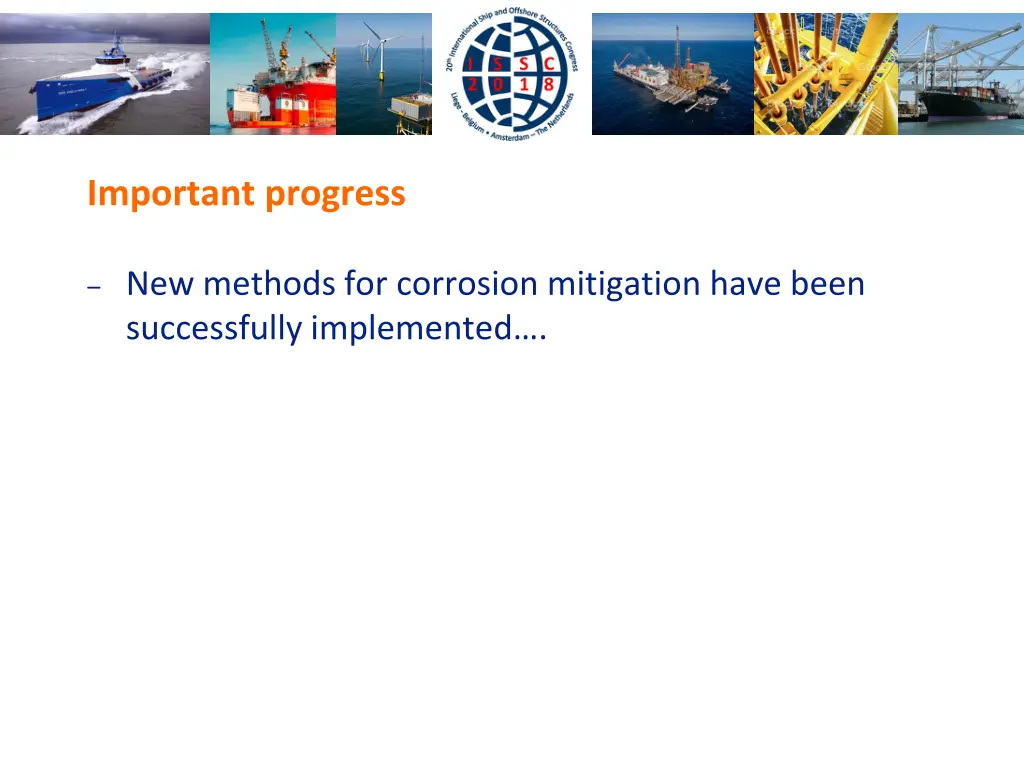 important progress