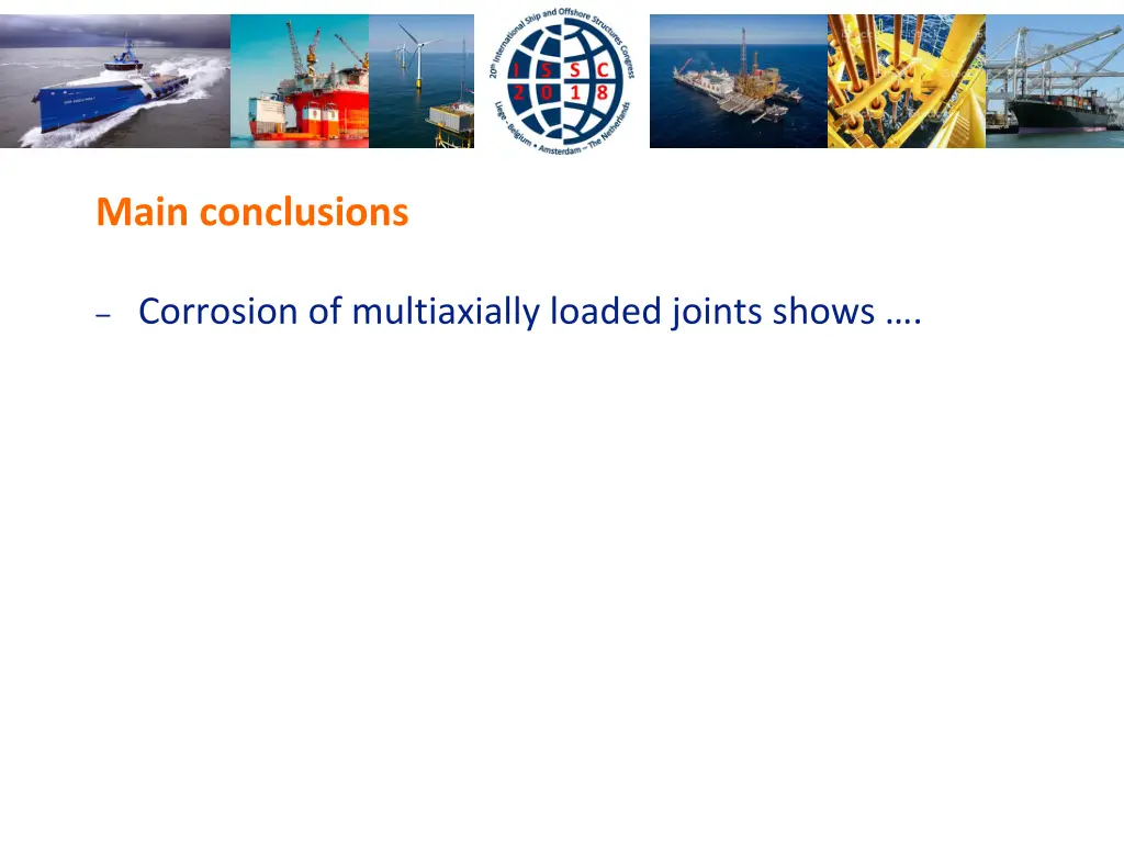 main conclusions