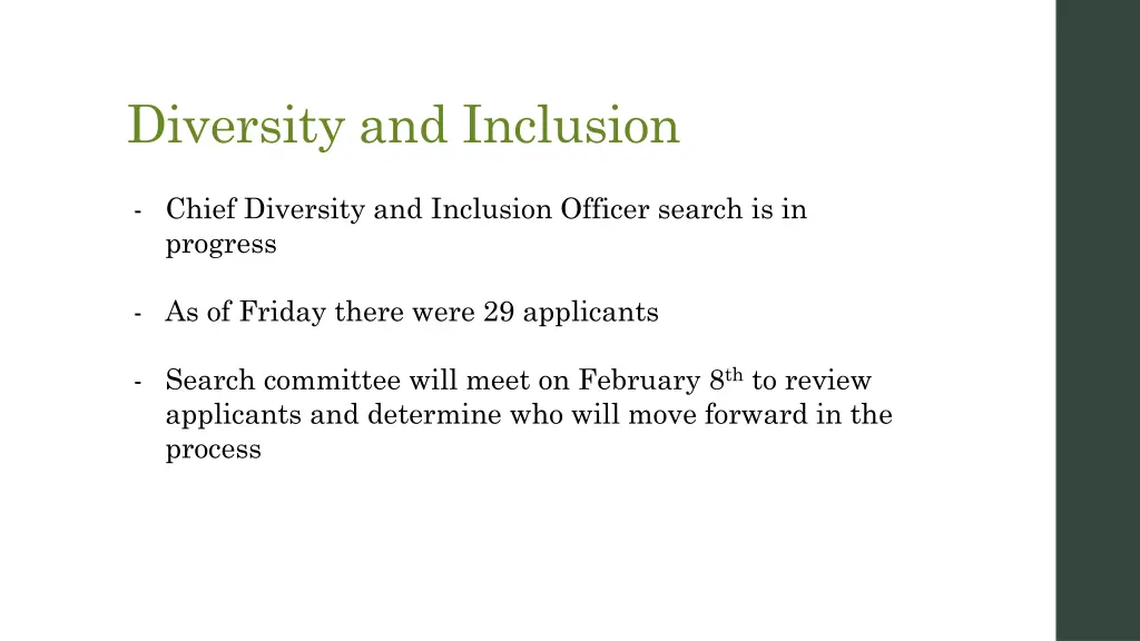 diversity and inclusion