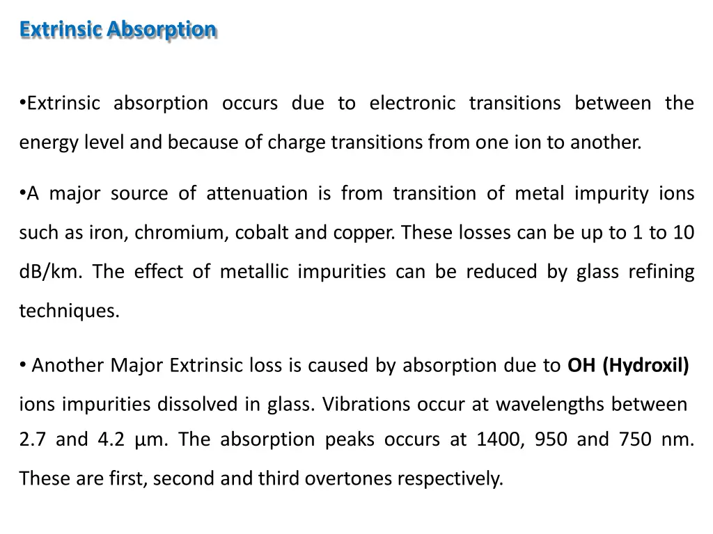extrinsicabsorption