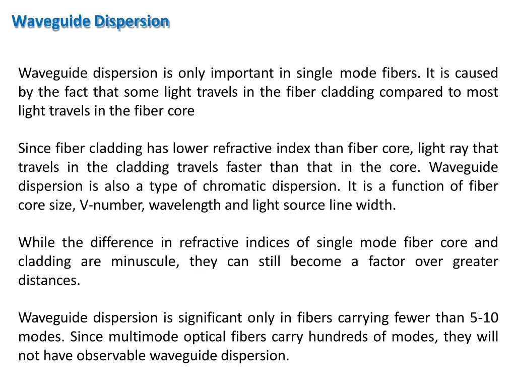 waveguidedispersion