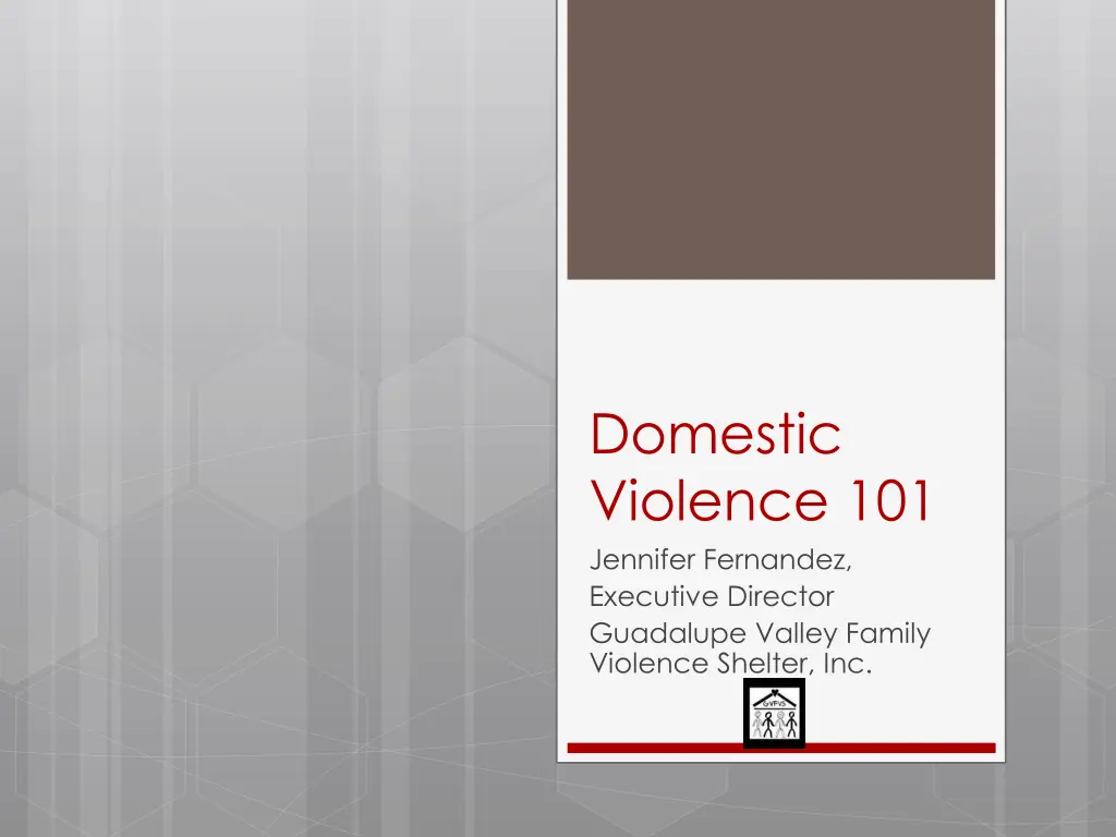 domestic violence 101 jennifer fernandez