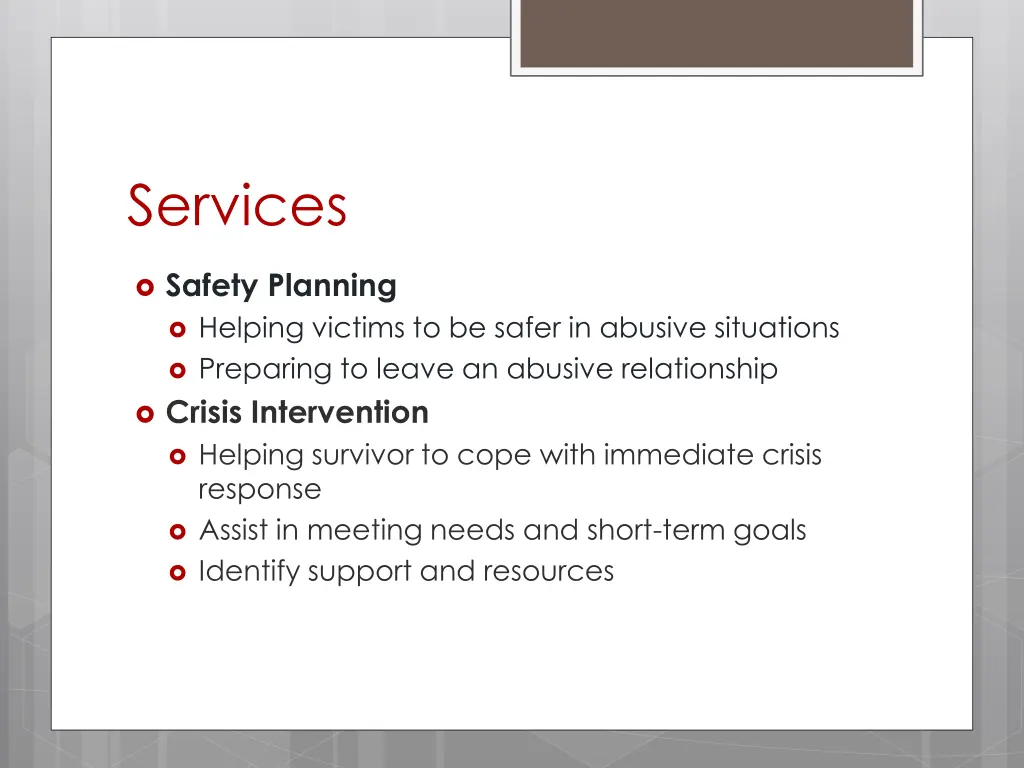 services 1